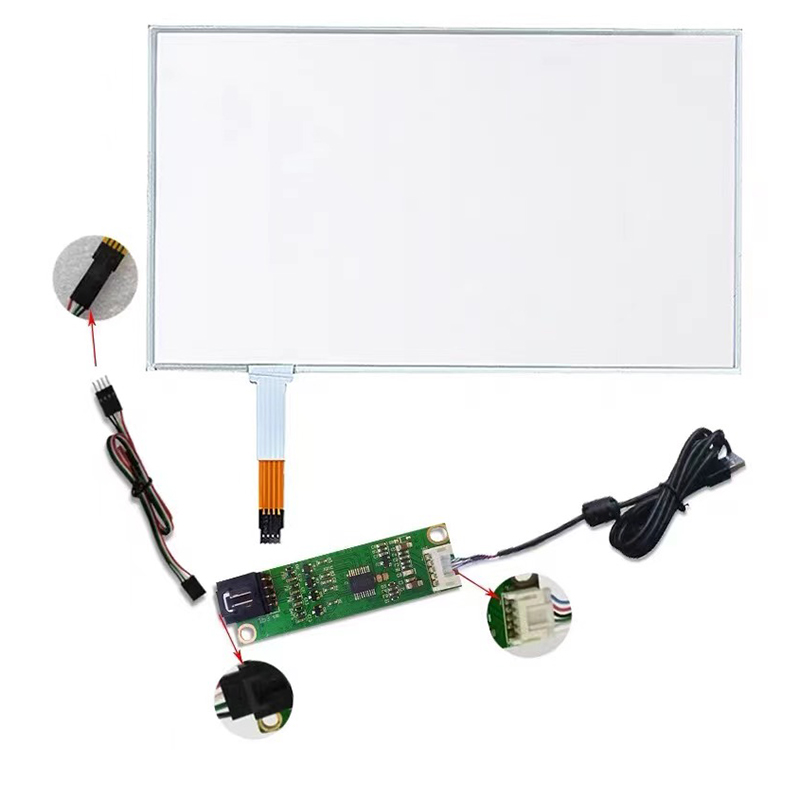 4-wire resistive touch screen1